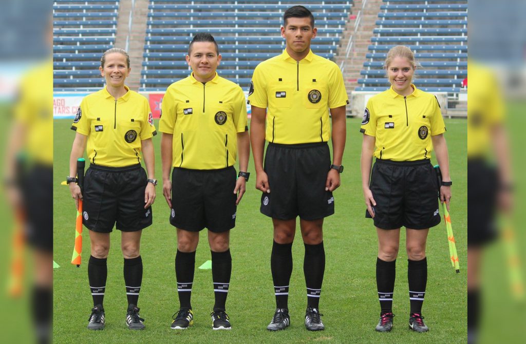2018 soccer referee jersey