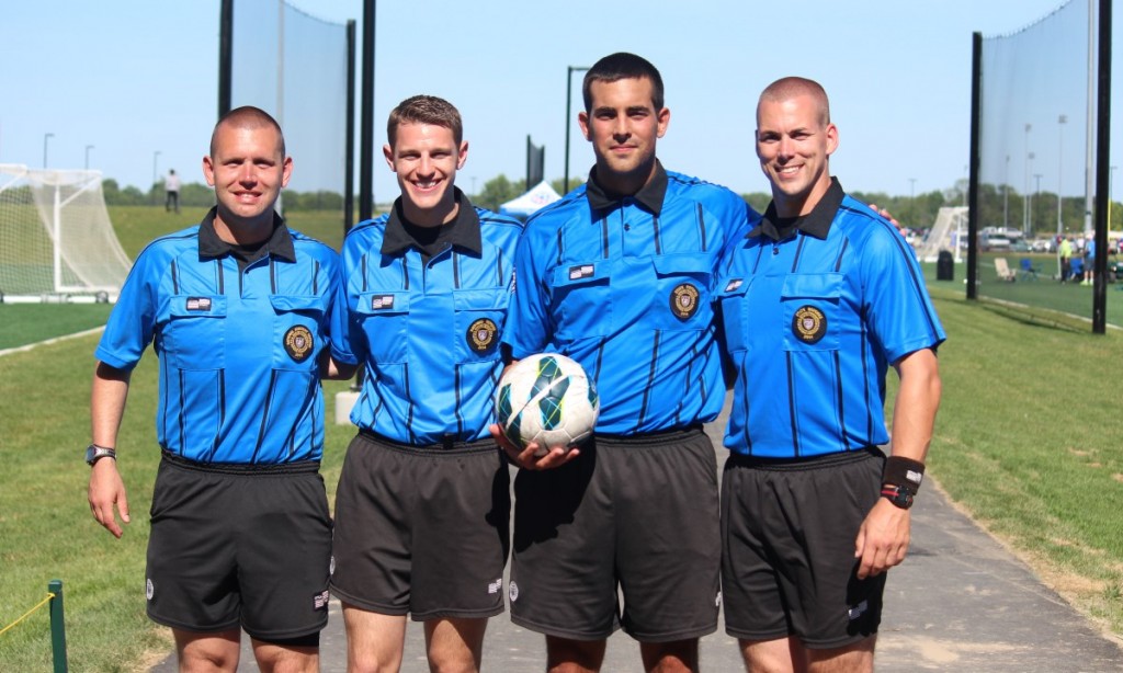 140616 U1314 Academy Referees