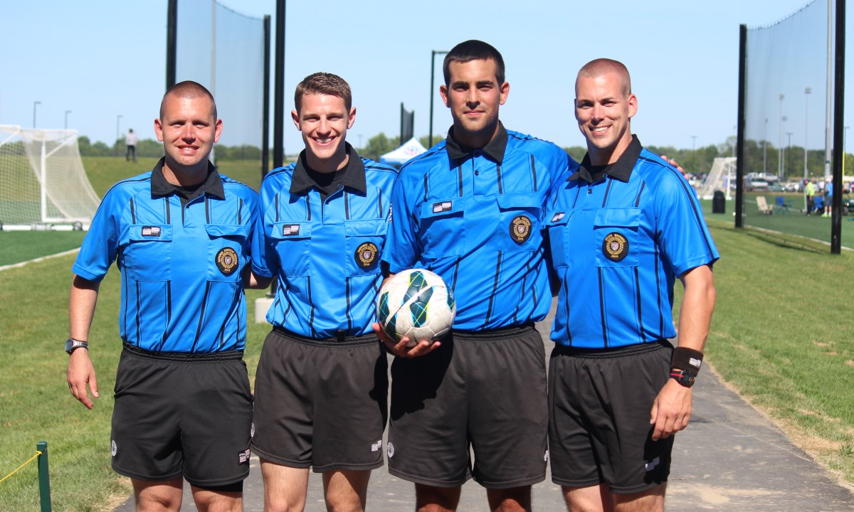 Ussf referee hot sale uniform