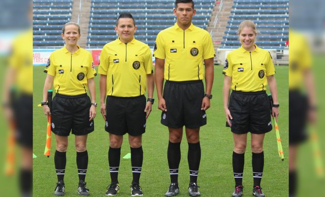  Soccer Referee Uniform