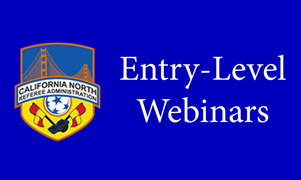 Entry Level Webinar