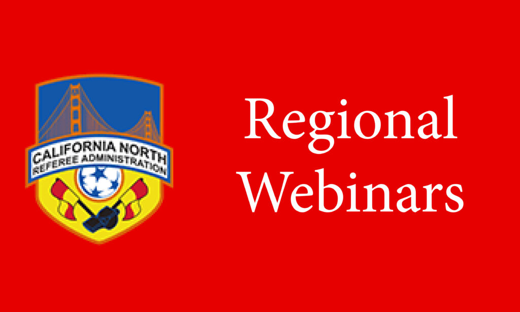 Regional Webinars