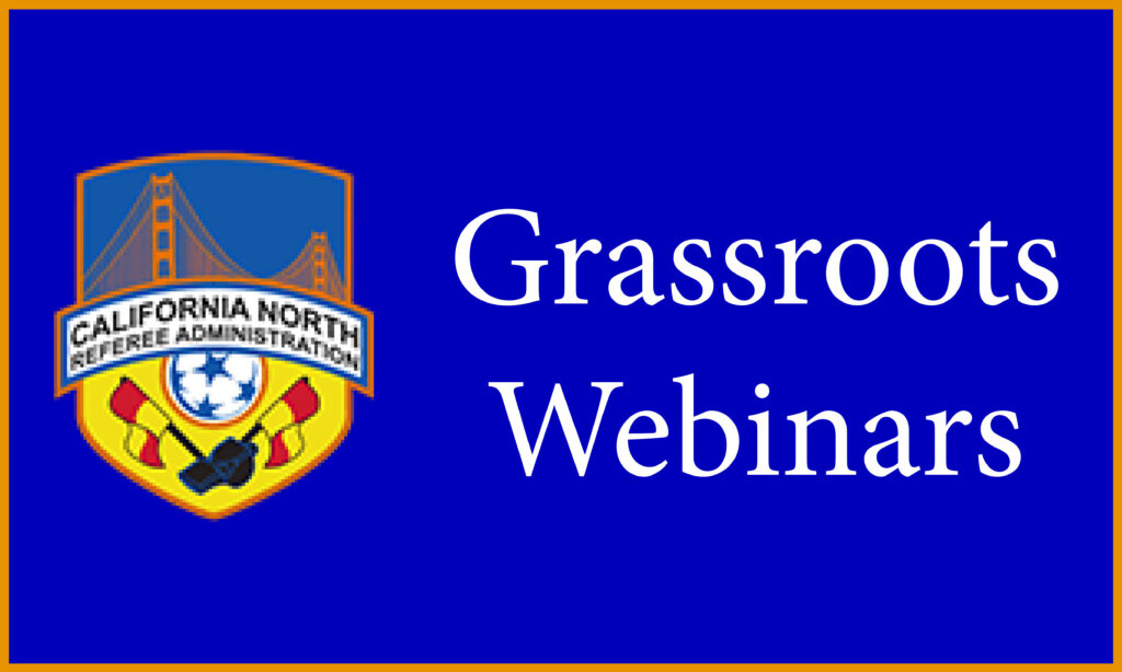 Grassroots Webinars 2