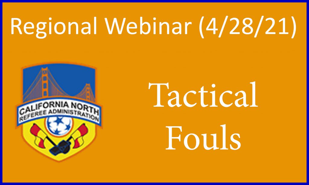 4.28.21 Regional Tactical Fouls