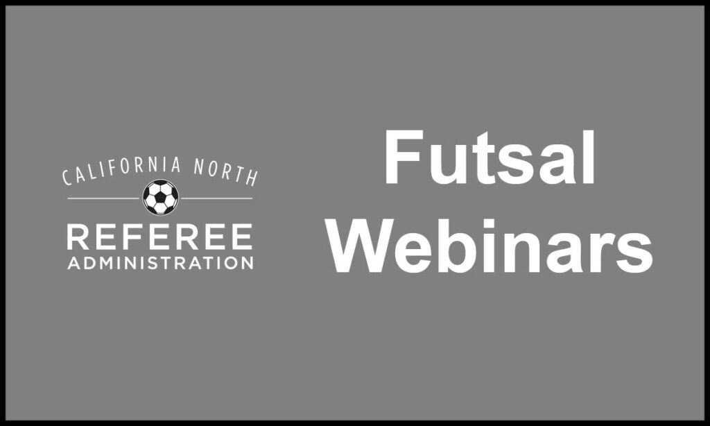 Futsal Webinars